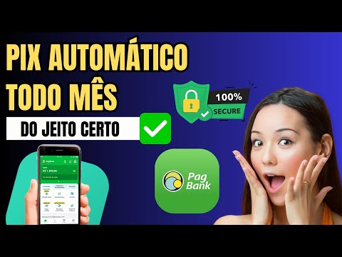 Como Fazer PIX RECORRENTE no PagBank- (Pix Automático todo Mês)