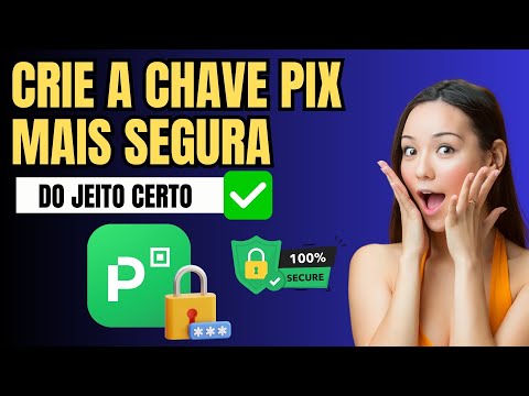 Como Fazer uma Chave Aleatória no Picpay- Rápido e Fácil