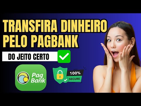 Como Transferir Dinheiro do Pagbank para Caixa pelo PIX (Atualizado)