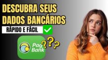 Como Ver número da Conta Pagbank – Rápido e Fácil