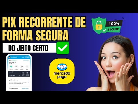 Como Fazer PIX RECORRENTE no Mercado Pago (Pix AutomáticoTodo Mês)