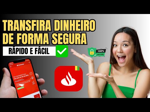 Como Transferir Dinheiro do Santander para Caixa Sem erro!
