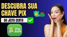 Esqueceu sua Chave Pix Pagbank- Veja onde fica sua chave do PIX Pagseguro!