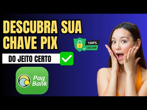 Esqueceu sua Chave Pix Pagbank- Veja onde fica sua chave do PIX Pagseguro!