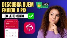 Como Saber quem enviou Pix Bradesco- Passo a Passo