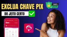 Como Excluir chave pix no Bradesco -Rápido e Fácil
